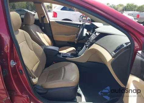 2013 Hyundai Sonata Limited из США, поврежденный, VIN 5NPEC4AC4DH704479